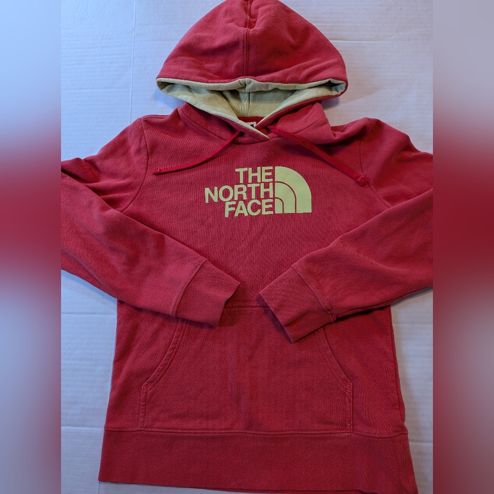 Ladies The North Face Coral Hoodie Size Small